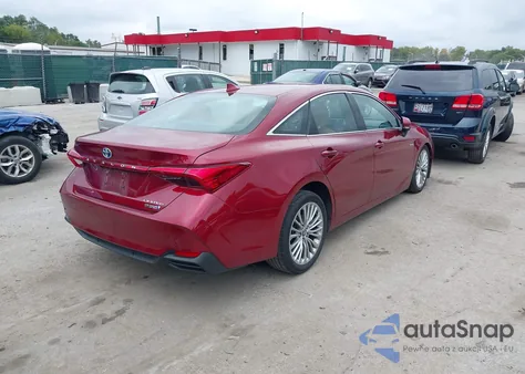 2020 Toyota Avalon Hybrid Limited z USA, uszkodzony, nr VIN 4T1D21FB9LU018645